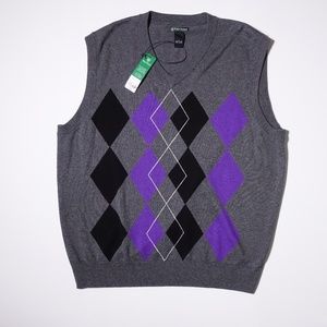 Mens Pro Tour Sweater Vest